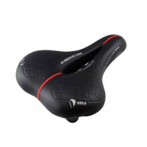 Selle Vélo Mixte Loisir Monte Grappa 2009 Vela Elastomère Noir Type Transam