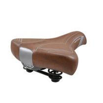 Selle Vélo Loisir Monte Grappa 1110 Ventura Springs Marron avec Ressorts