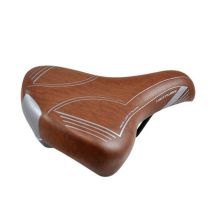 Selle Vélo Loisir Monte Grappa 1115 Ventura Steel Marron