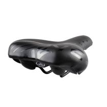 Selle Vélo Mixte Loisir Monte Grappa 6050 Nevea Noir