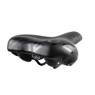 Selle Vélo Mixte Loisir Monte Grappa 6050 Nevea Noir
