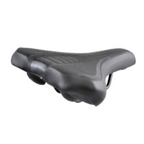 Selle Vélo Mixte Loisir Monte Grappa 6000 Altea Noir