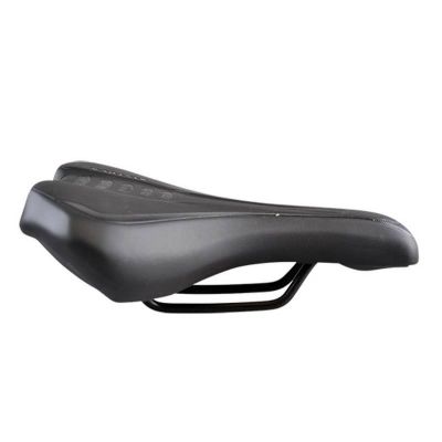 Selle Vélo Mixte Loisir Monte Grappa 6000 Altea Noir