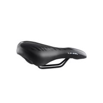 Selle Vélo Mixte Loisir Monte Grappa 6250 Lyra Gel Noir Type Transam