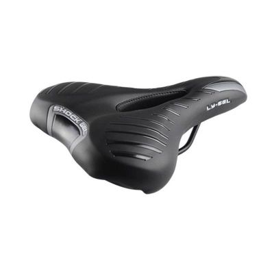 Selle Vélo Mixte Loisir Monte Grappa 6250 Lyra Gel Noir Type Transam