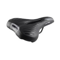 Selle Vélo Mixte Loisir Monte Grappa 6250 Lyra Gel Noir Type Transam