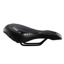 Selle Vélo Mixte Loisir Monte Grappa 6250 Lyra Noir Type Transam