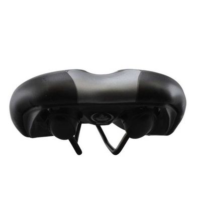 Selle Vélo Mixte Loisir Monte Grappa 6250 Lyra Noir Type Transam