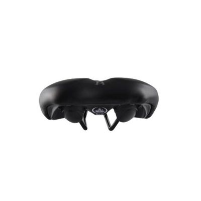 Selle Vélo Mixte Loisir Monte Grappa 6200 Asola Noir
