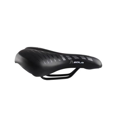 Selle Vélo Mixte Loisir Monte Grappa 6200 Asola Noir
