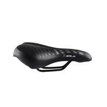Selle Vélo Mixte Loisir Monte Grappa 6200 Asola Noir