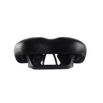 Selle Vélo Mixte Loisir Monte Grappa 6150 Solar Noir avec Poignée