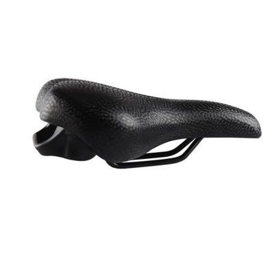 Selle Vélo Mixte Loisir Monte Grappa 6150 Solar Noir avec Poignée