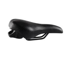 Selle Vélo Mixte Loisir Monte Grappa 6150 Solar Noir avec Poignée