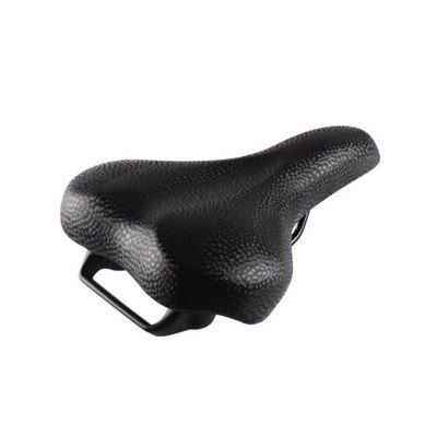 Selle Vélo Mixte Loisir Monte Grappa 6150 Solar Noir avec Poignée
