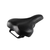 Selle Vélo Mixte Loisir Monte Grappa 6150 Solar Noir avec Poignée