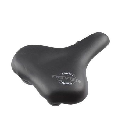 Selle Vélo Mixte Loisir Monte Grappa 6055 Nevea Plus Noir