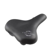 Selle Vélo Mixte Loisir Monte Grappa 6055 Nevea Plus Noir