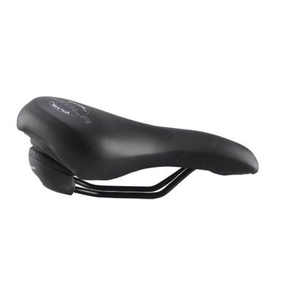 Selle Vélo Mixte Loisir Monte Grappa 6205 Asola Plus Noir