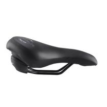 Selle Vélo Mixte Loisir Monte Grappa 6205 Asola Plus Noir