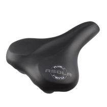 Selle Vélo Mixte Loisir Monte Grappa 6205 Asola Plus Noir