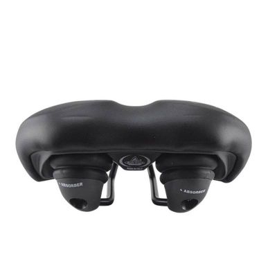 Selle Vélo Mixte Loisir Monte Grappa 6205 Asola Plus Noir