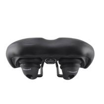 Selle Vélo Mixte Loisir Monte Grappa 6205 Asola Plus Noir