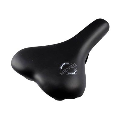Selle Vélo Mixte Loisir Monte Grappa 6075 Neveo Plus Noir