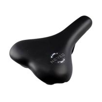 Selle Vélo Mixte Loisir Monte Grappa 6075 Neveo Plus Noir