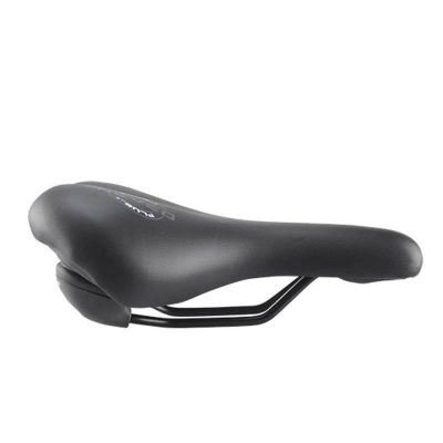 Selle Vélo Mixte Loisir Monte Grappa 6075 Neveo Plus Noir
