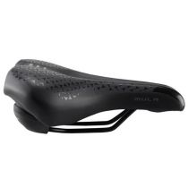 Selle Vélo Mixte Loisir Monte Grappa 6300 Mula Noir Elastomère