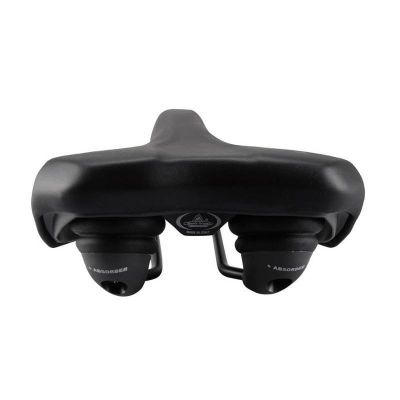 Selle Vélo Mixte Loisir Monte Grappa 6025 Altheo Noir