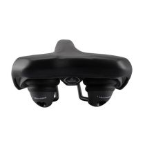 Selle Vélo Mixte Loisir Monte Grappa 6025 Altheo Noir