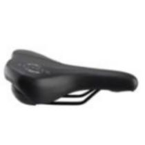 Selle Vélo Mixte Loisir Monte Grappa 6025 Altheo Noir