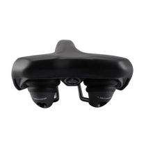 Selle Vélo Mixte Loisir Monte Grappa 6025 Altheo Noir