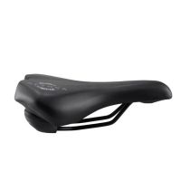 Selle Vélo Mixte Loisir Monte Grappa 6025 Althea Plus Noir