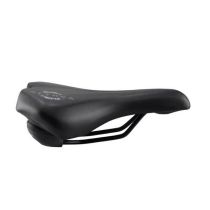 Selle Vélo Mixte Loisir Monte Grappa 6025 Althea Plus Noir