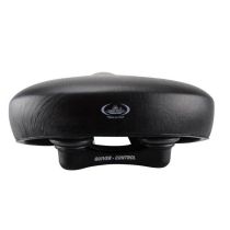 Selle Vélo Mixte Loisir Monte Grappa 500 El Noir