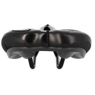 Selle Route/VTT Monte Grappa 1150 Eletta Gel Noir Type Transam