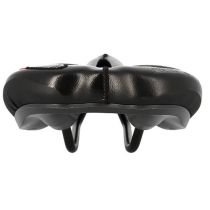Selle Route/VTT Monte Grappa 1150 Eletta Gel Noir Type Transam