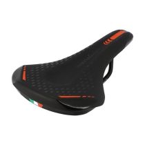Selle Route/VTT Monte Grappa 3400 Menador Noir/Rouge