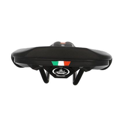 Selle Route/VTT Monte Grappa 3400 Menador Noir/Rouge