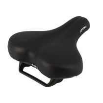 Selle Vélo Mixte Loisir Monte Grappa 6100 Ateka Noir avec Poignée