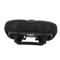 Selle Vélo Mixte Loisir Monte Grappa 6100 Ateka Noir avec Poignée