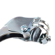 Leviers de Frein Vélo Fixie/Tradi Zinc Argent