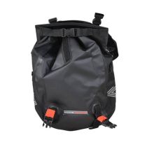 Sacoches Vélo Avant ou Arrière Porte-Bagages Canada Noir 100% Etanche 2X12.5L