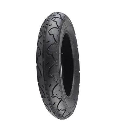 Pneu Draisienne 10X2.00 TR Noir 54/152