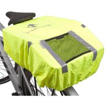 Housse de Protection Sac à Dos M-WAVE Fluo avec Poche Rangement