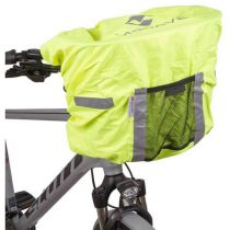 Housse de Protection Sac à Dos M-WAVE Fluo avec Poche Rangement