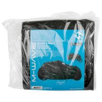 Housse de Protection Pour Vélo Cargo Noir 290X20x70cm
